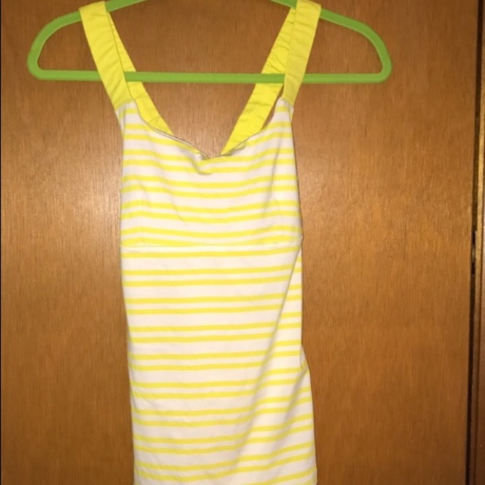 Workout tank